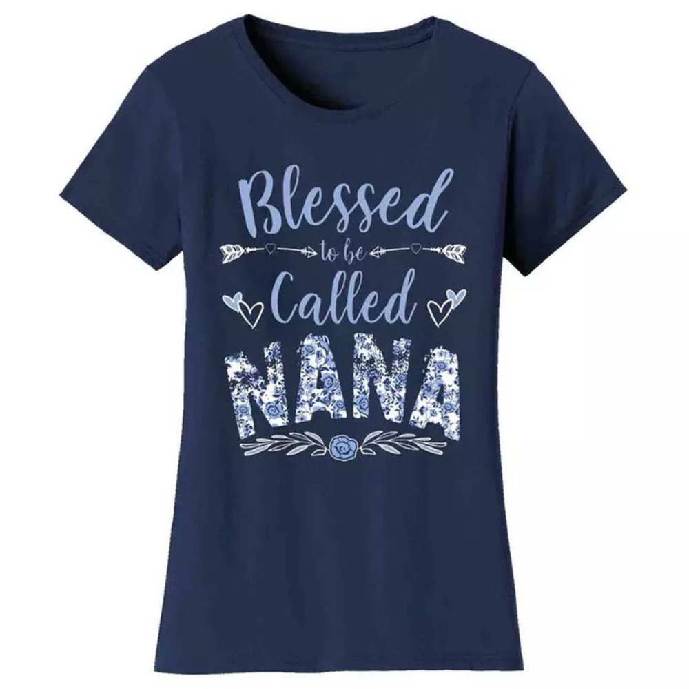 Blessed To Be Called Nana Tee